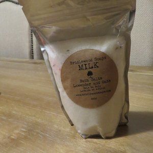 Bridlewood All Natural Bath Salts and Body Oil
